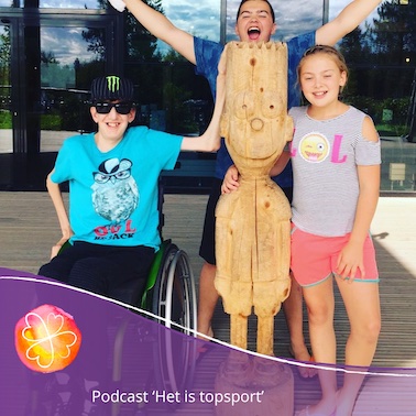 Podcast Het is topsport