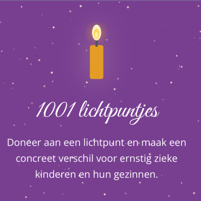 1001 Lichtpunten: samen bouwen aan holistische kindzorg