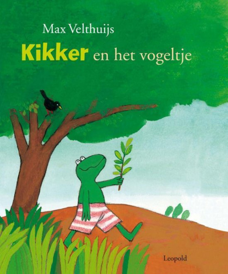 Kikker en het vogeltje - Max Velthuis